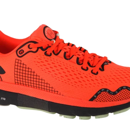 Under Armour Hovr Infinite 4 3024897-601, Męskie, Czerwone, buty do biegania, tkanina, rozmiar: 42