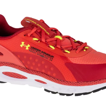 Under Armour Hovr Infinite Summit 2 3023633-601, Męskie, Czerwone, buty sneakers, tkanina, rozmiar: 40,5