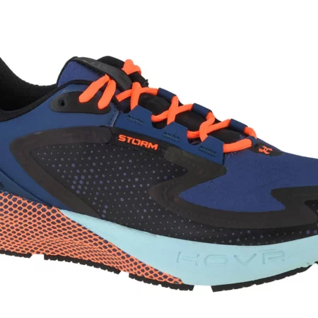 Under Armour Hovr Machina 3 Storm 3025797-001, Męskie, Granatowe, buty do biegania, tkanina, rozmiar: 42,5