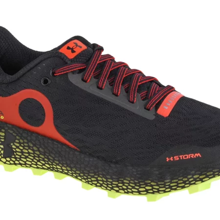 Under Armour Hovr Machina Off Road 3023892-002, Męskie, Czarne, buty do biegania, tkanina, rozmiar: 41