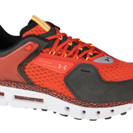 Under Armour Hovr Summit 3022579-303, Męskie, Pomarańczowe, buty do biegania, przewiewna siateczka, rozmiar: 46