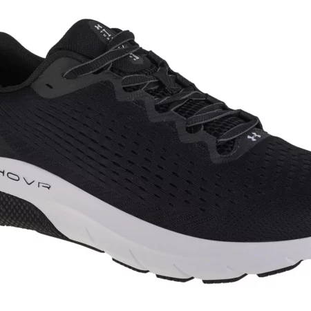 Under Armour Hovr Turbulence 3025419-001, Męskie, Czarne, buty do biegania, tkanina, rozmiar: 44