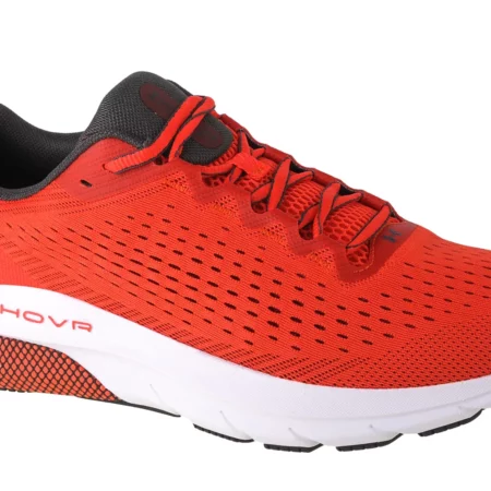 Under Armour Hovr Turbulence 3025419-601, Męskie, Czerwone, buty do biegania, tkanina, rozmiar: 40,5