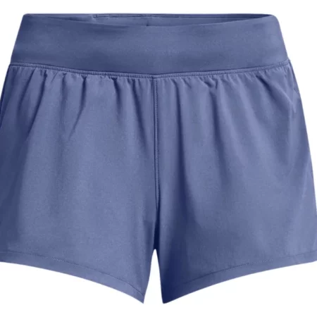 Under Armour Launch SW 3 Short 1342837-470, Damskie, Niebieskie, spodenki, poliester, rozmiar: S