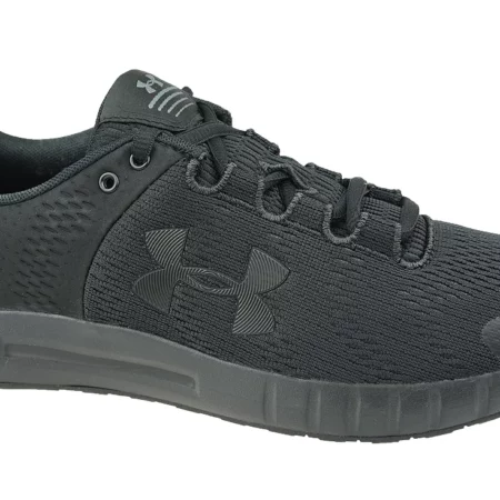 Under Armour Micro G Pursuit BP 3021969-001, Damskie, Czarne, buty do biegania, tkanina, rozmiar: 36,5