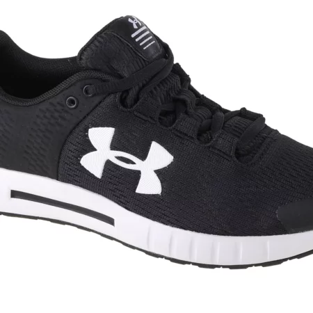 Under Armour Micro G Pursuit BP 3021969-002, Damskie, Czarne, buty do biegania, tkanina, rozmiar: 40