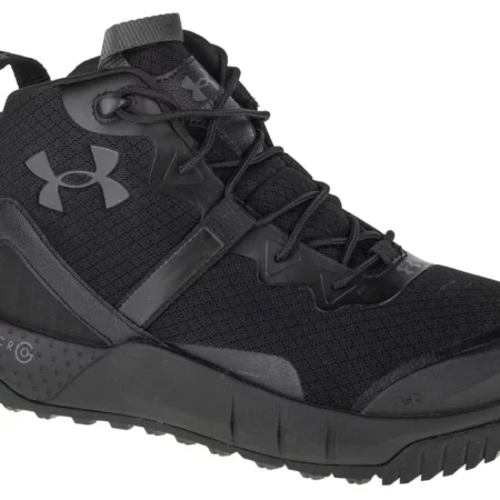 Under Armour Micro G Valsetz Mid 3023741-001, Męskie, Czarne, buty taktyczne, tkanina, rozmiar: 41