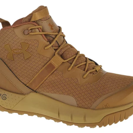 Under Armour Micro G Valsetz Mid 3023741-200, Męskie, Brązowe, buty taktyczne, tkanina, rozmiar: 41