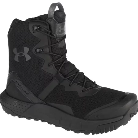 Under Armour Micro G Valsetz Zip 3023748-001, Męskie, Czarne, buty taktyczne, nylon, rozmiar: 44