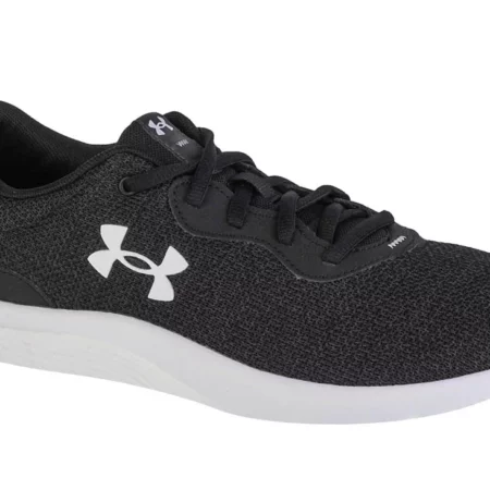 Under Armour Mojo 2 3024134-001, Męskie, Czarne, buty sneakers, tkanina, rozmiar: 42,5