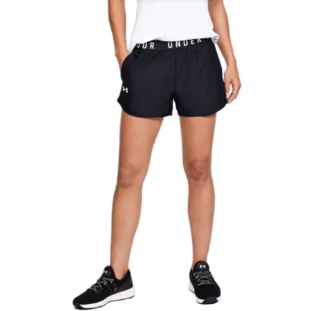 Under Armour Play Up Short 3.0 1344552-001, Damskie, Czarne, spodenki, poliester, rozmiar: S