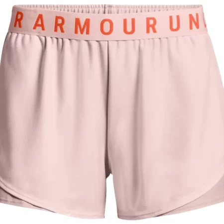 Under Armour Play Up Short 3.0 1344552-659, Damskie, Różowe, spodenki, poliester, rozmiar: S