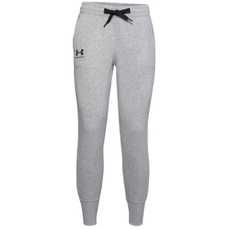 Under Armour Rival Fleece Joggers 1356416-035, Damskie, Szare, spodnie, bawełna, rozmiar: L