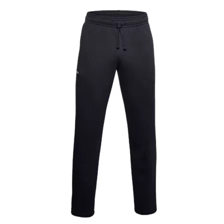 Under Armour Rival Fleece Pants 1357129-001, Męskie, Czarne, spodnie, bawełna, rozmiar: S