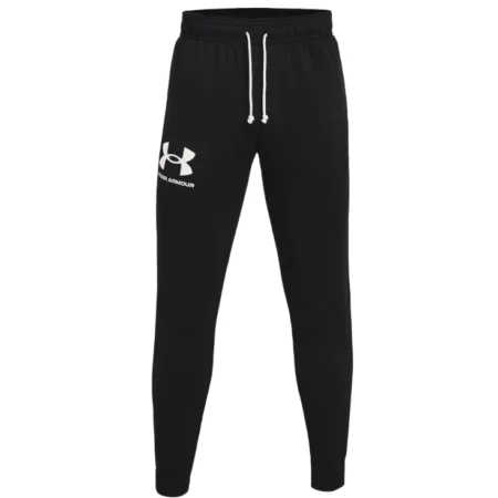 Under Armour Rival Terry Joggers 1361642-001, Męskie, Czarne, spodnie, bawełna, rozmiar: L