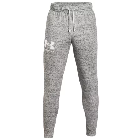 Under Armour Rival Terry Joggers 1361642-112, Męskie, Szare, spodnie, bawełna, rozmiar: XXL