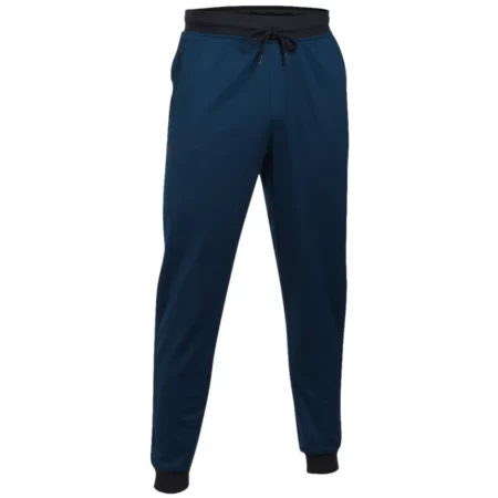 Under Armour Sportstyle Jogger 1290261-408, Męskie, Granatowe, spodnie, poliester, rozmiar: S