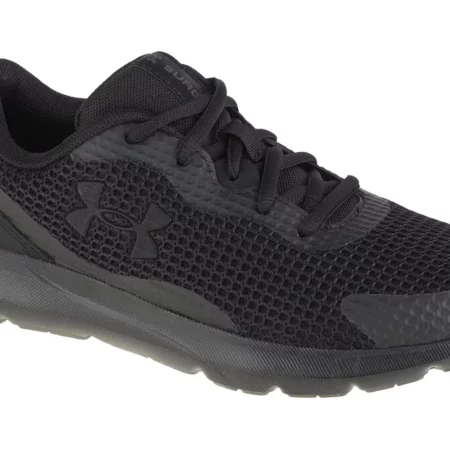 Under Armour Surge 3 W 3024894-002, Damskie, Czarne, buty do biegania, tkanina, rozmiar: 35,5