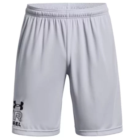 Under Armour Tech Graphic WM Shorts 1361510-011, Męskie, Szare, spodenki, poliester, rozmiar: M