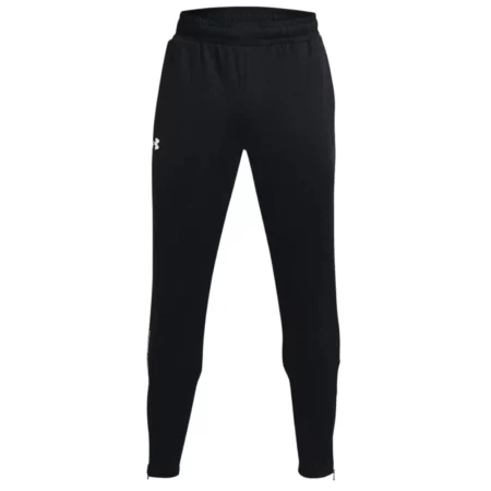 Under Armour Terry Pant 1366265-001, Męskie, Czarne, spodnie, poliester, rozmiar: XL