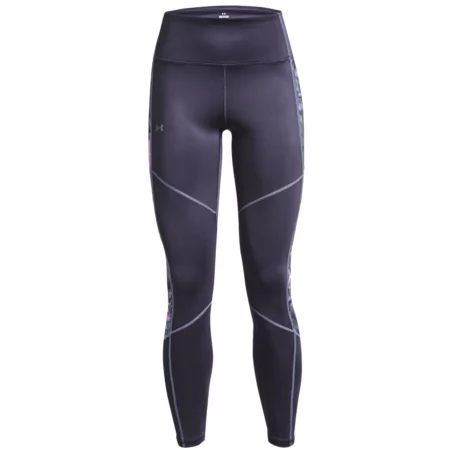 Under Armour Train CW Full-Lengt Leggings 1373972-558, Damskie, Fioletowe, leginsy, poliester, rozmiar: L