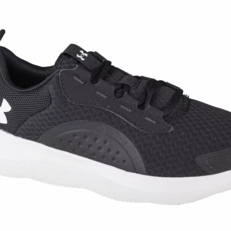 Under Armour Victory 3023639-001, Męskie, Czarne, buty do biegania, przewiewna siateczka, rozmiar: 44,5