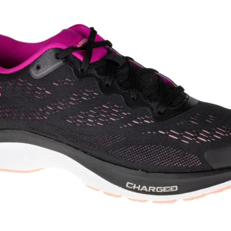 Under Armour W Charged Bandit 6 3023023-002, Damskie, Czarne, buty do biegania, tkanina, rozmiar: 38