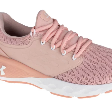 Under Armour W Charged Vantage 3023565-601, Damskie, Różowe, buty do biegania, przewiewna siateczka, rozmiar: 36,5