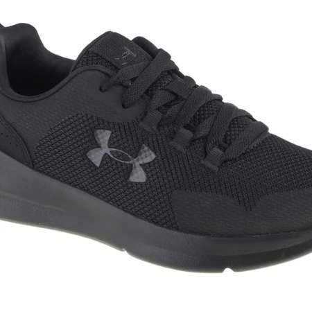 Under Armour W Essential 3022955-002, Damskie, Czarne, buty sneakers, przewiewna siateczka, rozmiar: 40,5