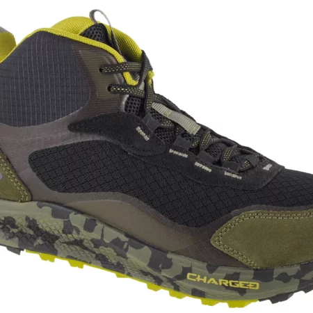 Under Armour Charged Bandit Trek 2 3024759-003, Męskie, Zielone, buty trekkingowe, tkanina, rozmiar: 40,5