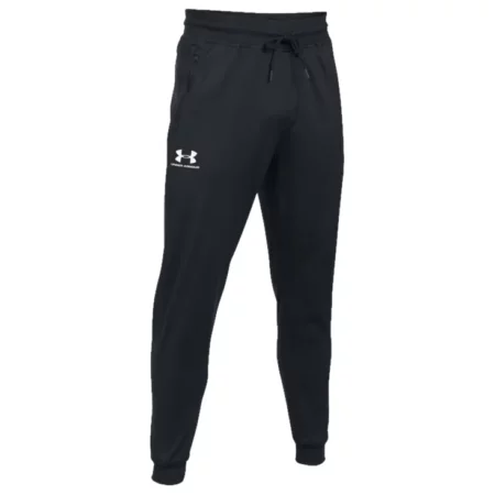 Under Armour Sportstyle Jogger 1290261-001, Męskie, Czarne, spodnie, poliester, rozmiar: L