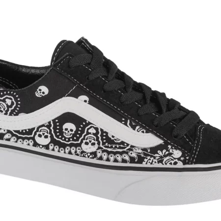 Vans Bandana Style 36 VN0A54F6D9S, Unisex, Czarne, buty sneakers, tkanina, rozmiar: 34,5