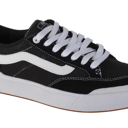 Vans Berle Pro VN0A3WKX6BT, Unisex, Czarne, buty sneakers, skóra zamszowa, rozmiar: 35