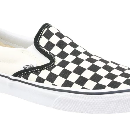 Vans Classic Slip-On VN00EYEBWW, Męskie, Beżowe, trampki, tkanina, rozmiar: 39