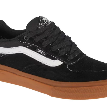 Vans Kyle Walker Pro VN0A2XSGB9M, Unisex, Czarne, trampki, skóra zamszowa, rozmiar: 35