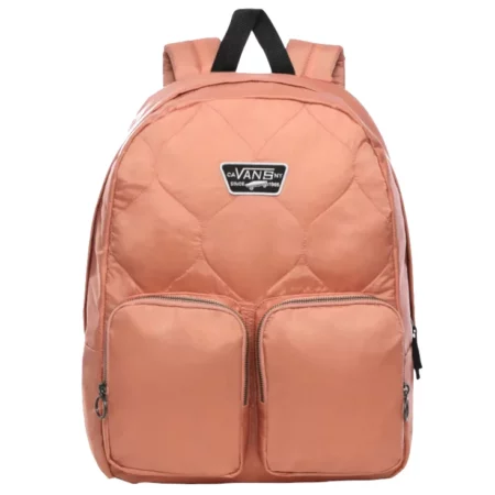 Vans Long Haul Backpack VN0A4S6XZLS, Damskie, Różowe, plecaki, Polisatyna, rozmiar: One size