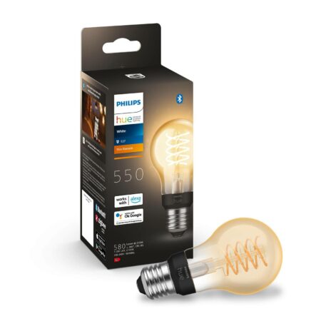 Philips Hue White E27 7W filament A60 550lm