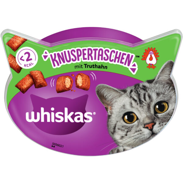 Whiskas Temptations - Indyk, 60 g