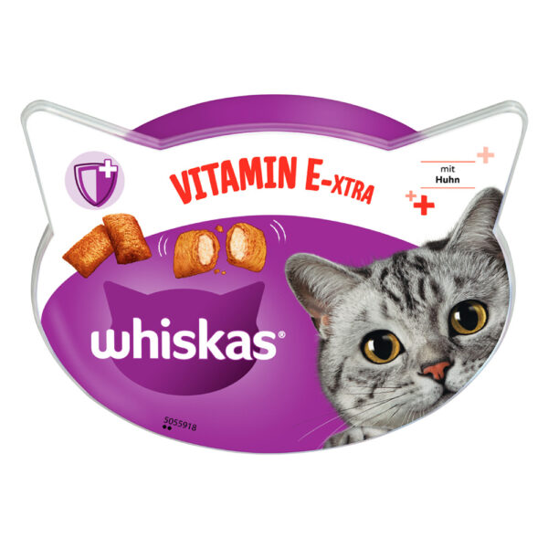 Whiskas Vitamin E-Xtra - 8 x 50 g