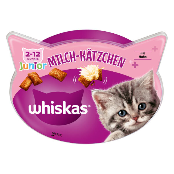 Whiskas mleczna przekąska dla kociąt - 55 g