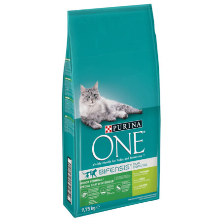 PURINA ONE Indoor Formula - 2 x 9,75 kg