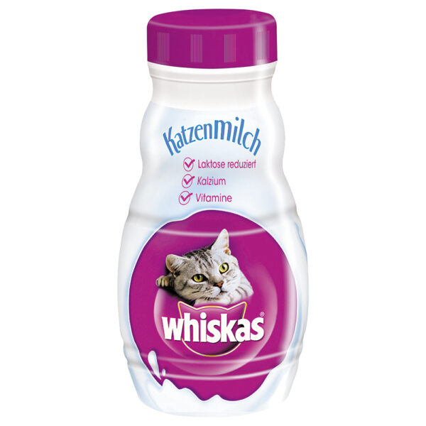 Whiskas mleko dla kota  - 6 x 200 ml