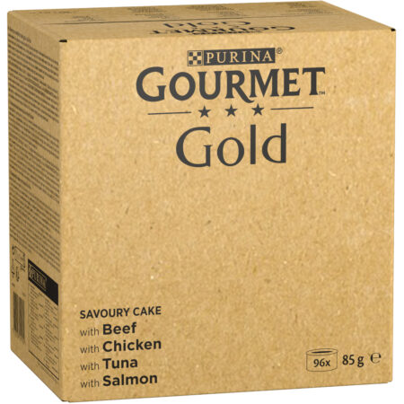 Zestaw Gourmet Gold 96 x 85 g - Wyrafinowane ragout