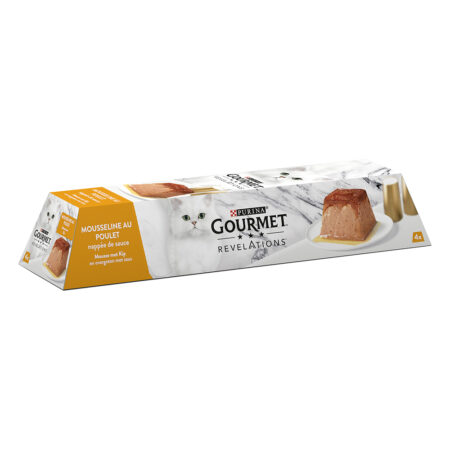 Gourmet Revelations w musie, 4 x 57 g - Kurczak