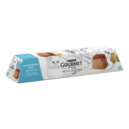 Gourmet Revelations w musie, 4 x 57 g - Tuńczyk