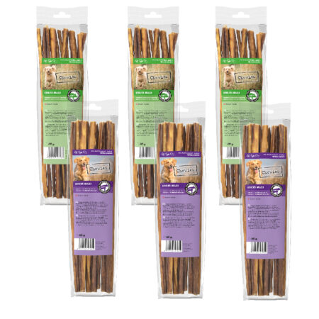 Chewies Sticks Maxi, wołowina i wieprzowina - 24 x 60 g (wołowina i wieprzowina)