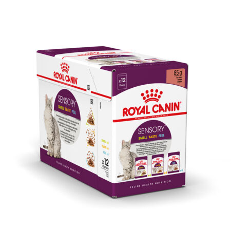 Pakiet próbny Royal Canin Sensory w sosie - 12 x 85 g