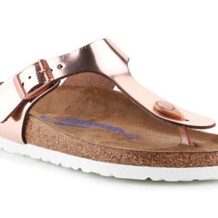 Japonki Birkenstock Gizeh BS Metallic Copper 1005049