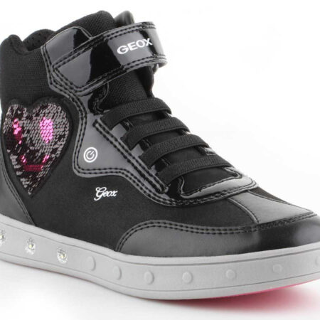 Buty lifestylowe Geox J Skylin G.B - J948WB-0BLAJ-C0922