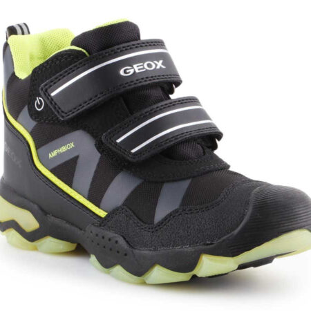 Buty lifestylowe Geox J Bulller J949WC-0FU54-C0802